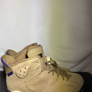 Nike Air Jordan 6 Retro Gore-Tex Brown Kelp FD1643-300 Women's Size 8 New